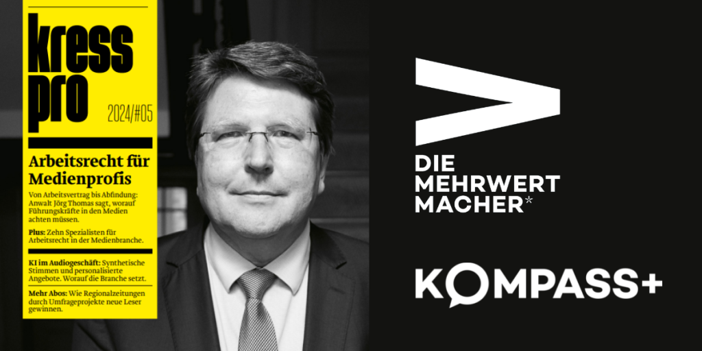 kress pro case zum Thema KOMPASS+ Umfragen der Mehrwertmacher GmbH